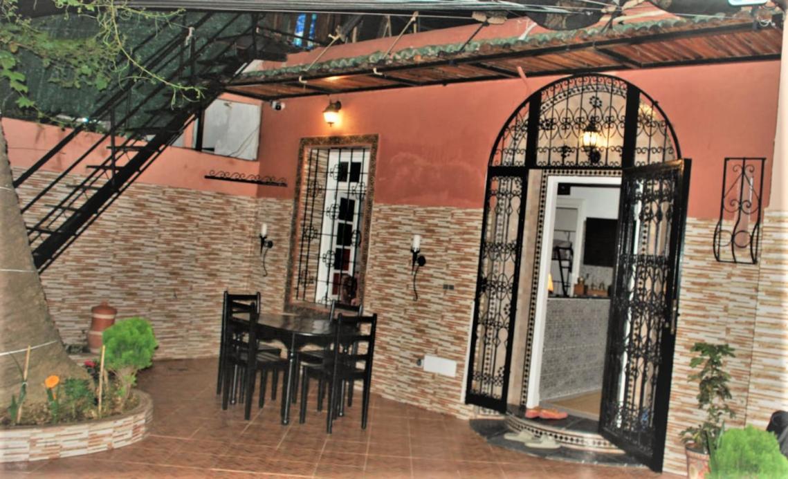 Dar Lghzal Special Offer In Rabat Winner Of Guest Experience 2025 Awards Traditional Sahrawi And Berber Privative Villa With Swimming Pool Jacuzzi Sea View And On Site Restaurant Ideal For Family And Groups In Rabat'S Center No Car Required Экстерьер фото