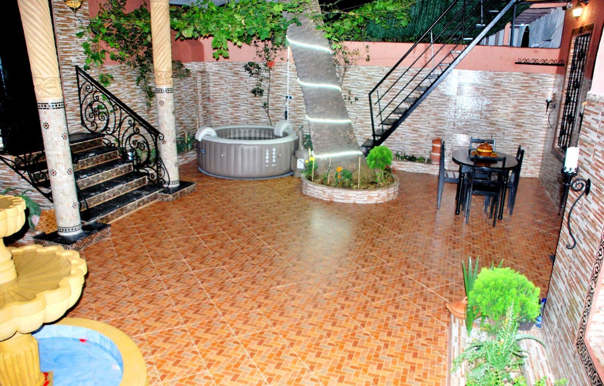 Dar Lghzal Special Offer In Rabat Winner Of Guest Experience 2025 Awards Traditional Sahrawi And Berber Privative Villa With Swimming Pool Jacuzzi Sea View And On Site Restaurant Ideal For Family And Groups In Rabat'S Center No Car Required Экстерьер фото