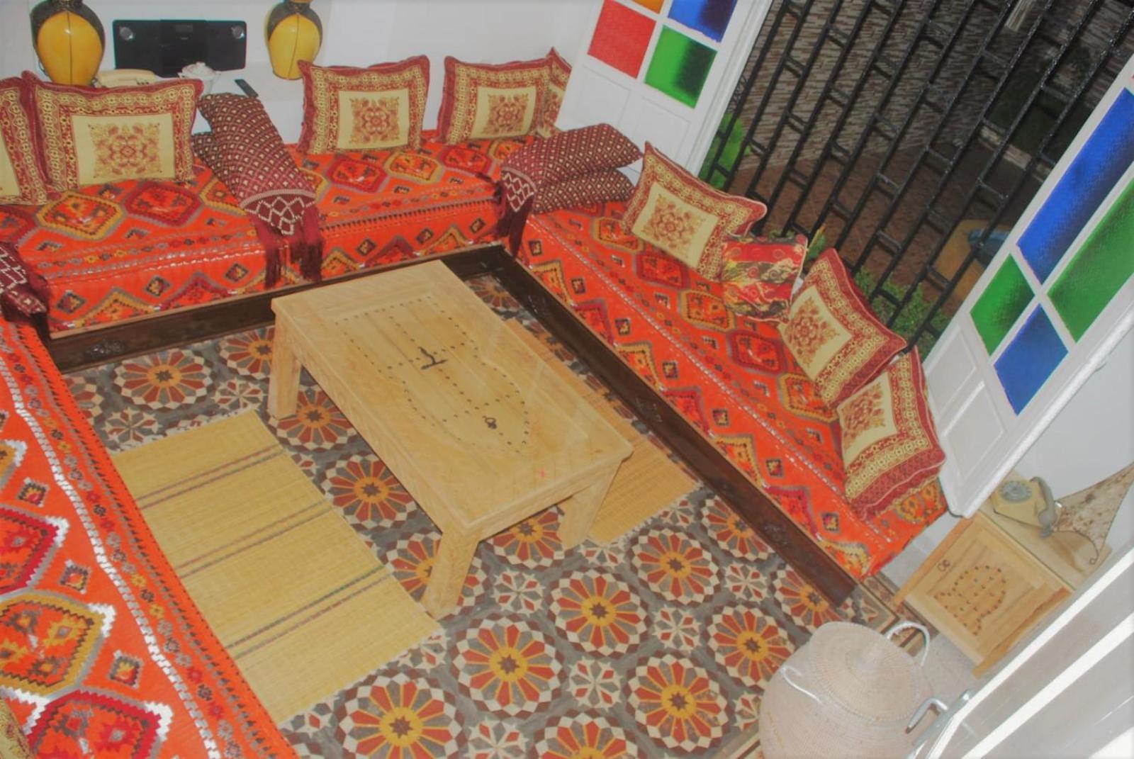 Dar Lghzal Special Offer In Rabat Winner Of Guest Experience 2025 Awards Traditional Sahrawi And Berber Privative Villa With Swimming Pool Jacuzzi Sea View And On Site Restaurant Ideal For Family And Groups In Rabat'S Center No Car Required Экстерьер фото