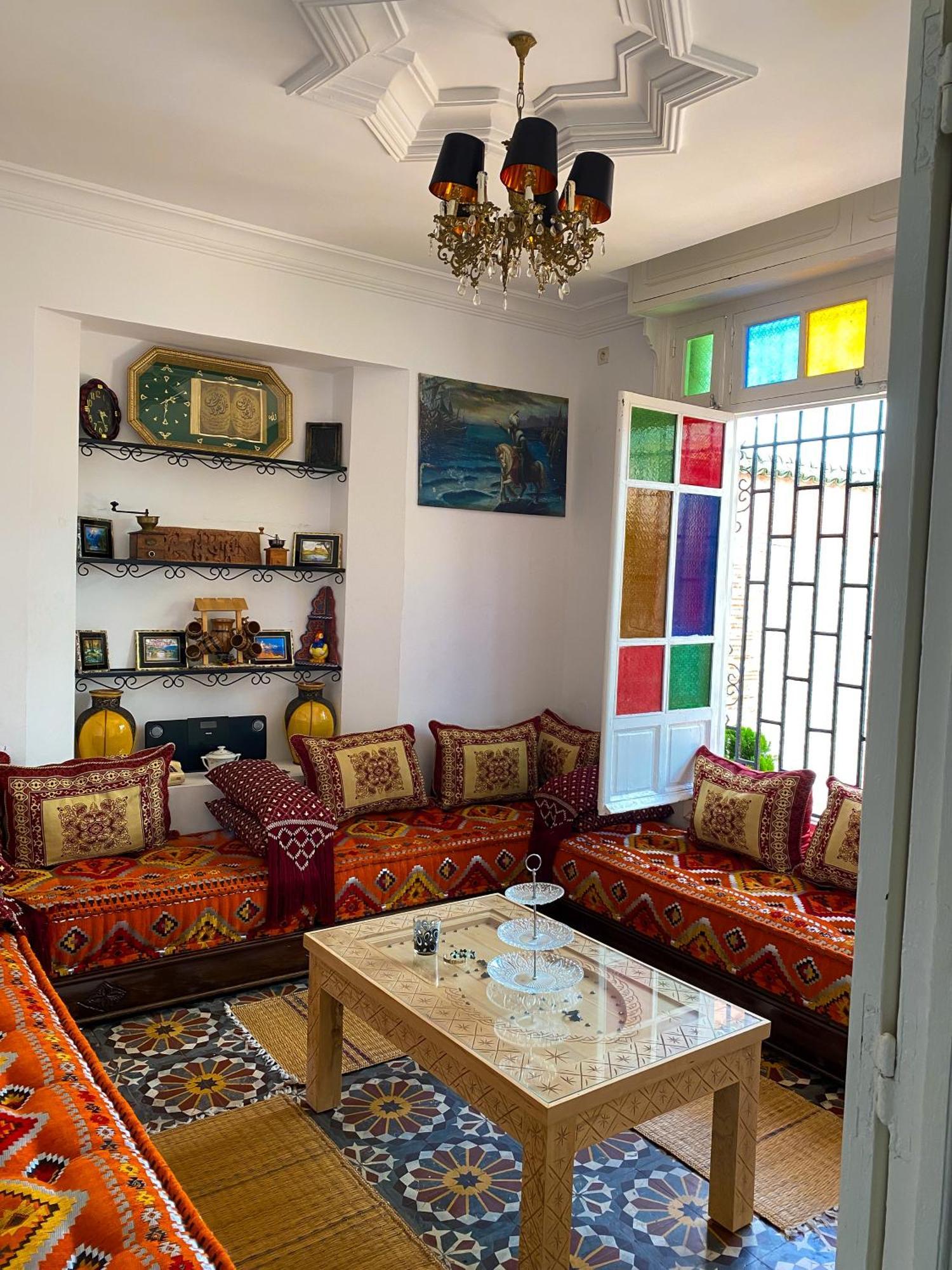 Dar Lghzal Special Offer In Rabat Winner Of Guest Experience 2025 Awards Traditional Sahrawi And Berber Privative Villa With Swimming Pool Jacuzzi Sea View And On Site Restaurant Ideal For Family And Groups In Rabat'S Center No Car Required Экстерьер фото