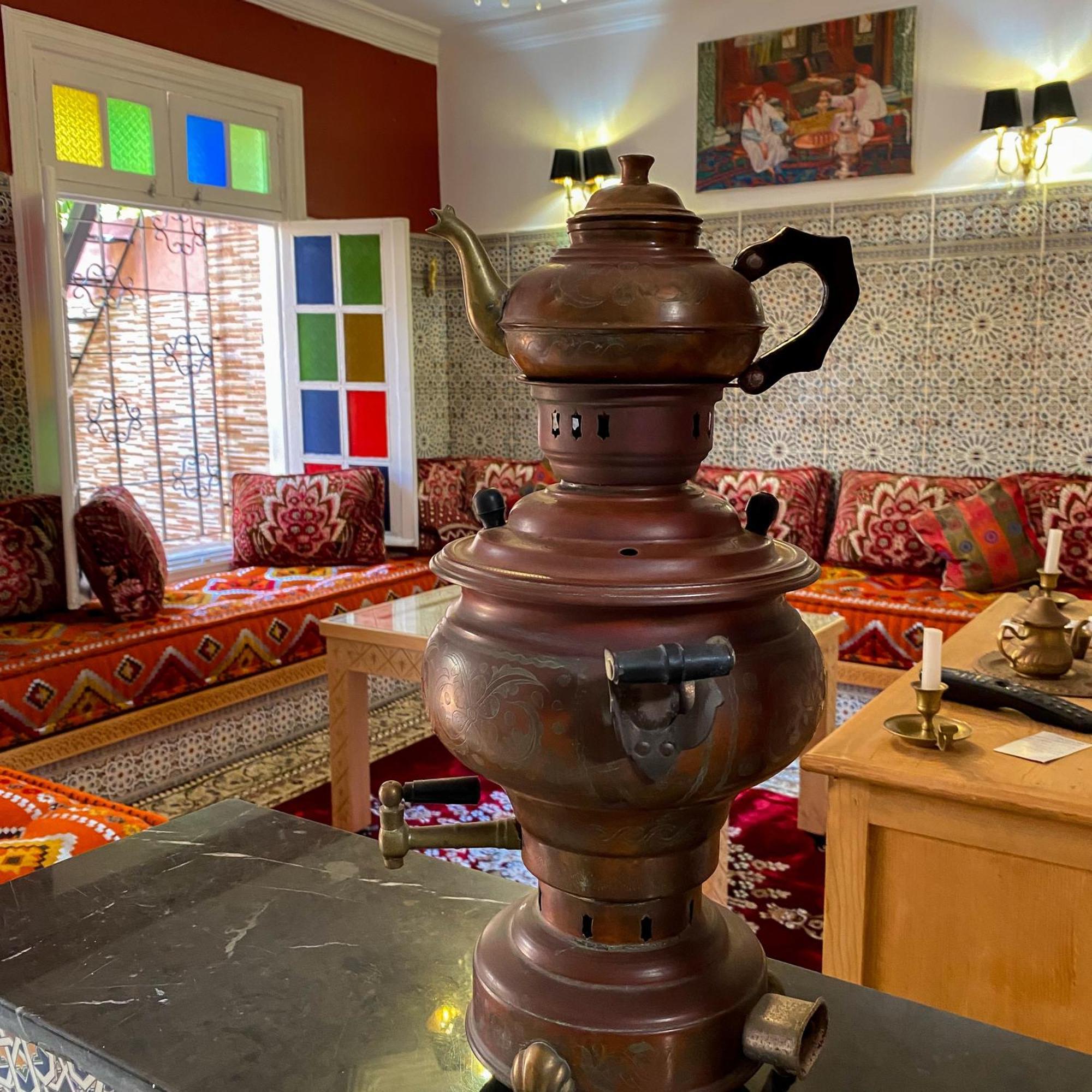 Dar Lghzal Special Offer In Rabat Winner Of Guest Experience 2025 Awards Traditional Sahrawi And Berber Privative Villa With Swimming Pool Jacuzzi Sea View And On Site Restaurant Ideal For Family And Groups In Rabat'S Center No Car Required Экстерьер фото