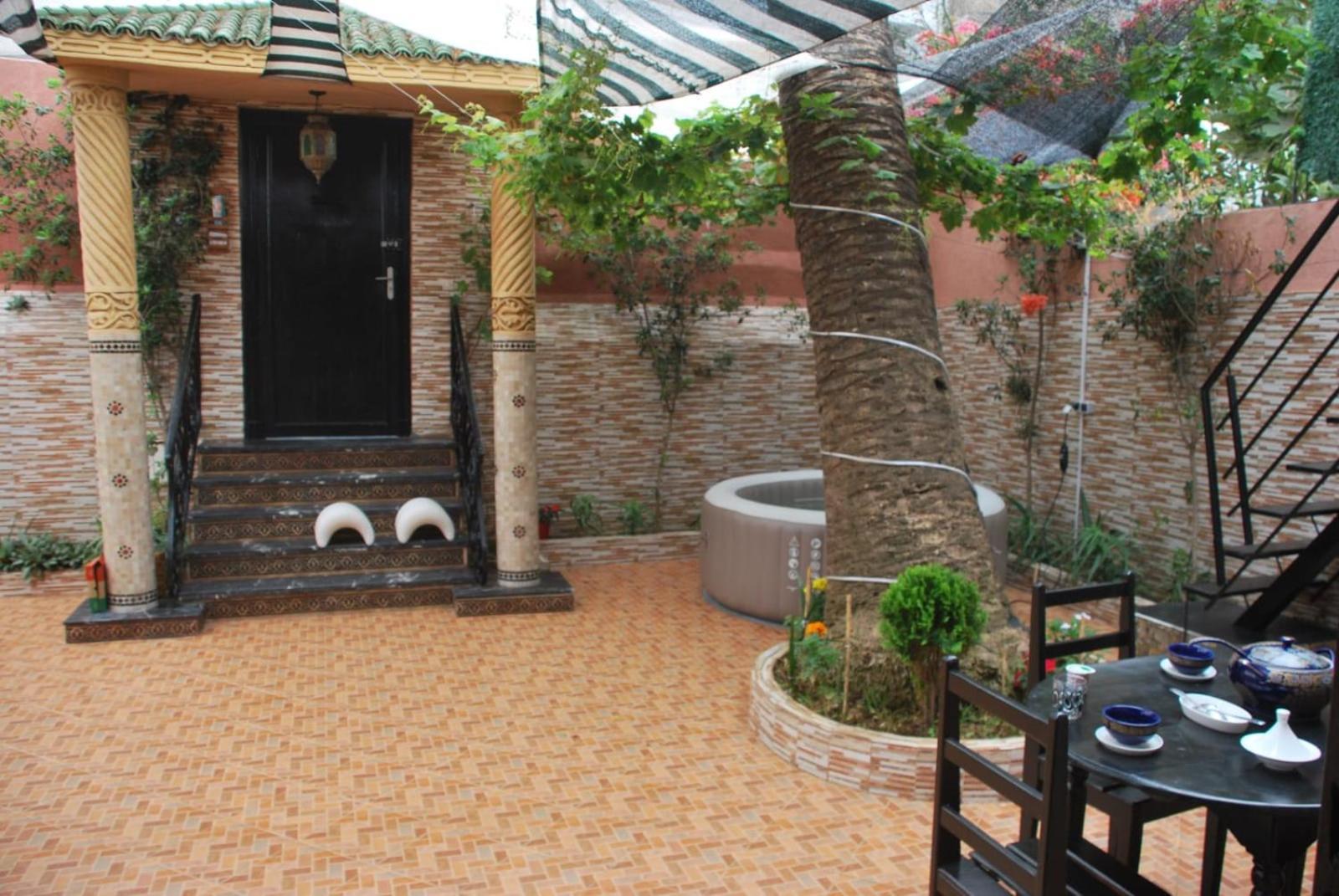 Dar Lghzal Special Offer In Rabat Winner Of Guest Experience 2025 Awards Traditional Sahrawi And Berber Privative Villa With Swimming Pool Jacuzzi Sea View And On Site Restaurant Ideal For Family And Groups In Rabat'S Center No Car Required Экстерьер фото