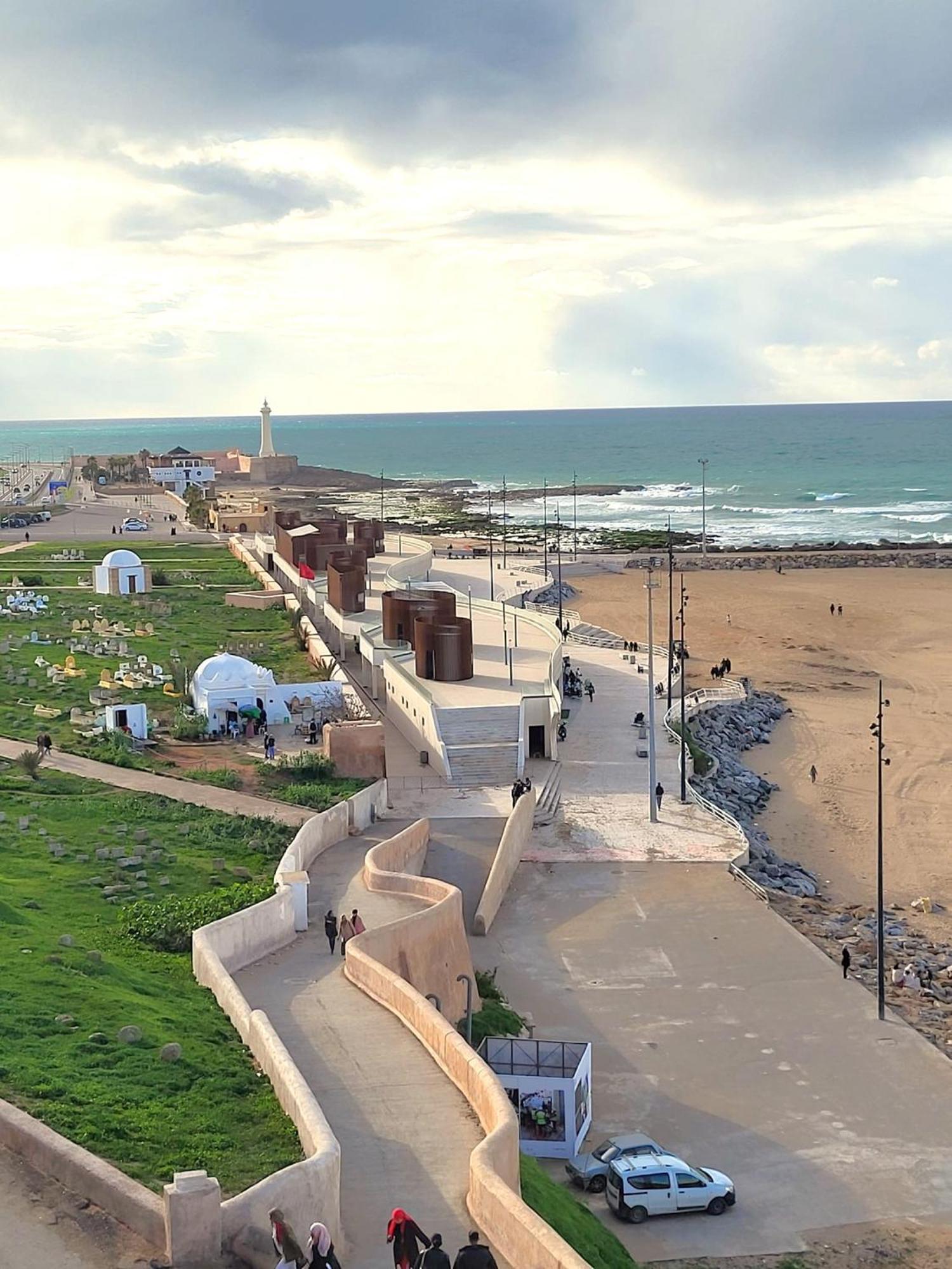 Dar Lghzal Special Offer In Rabat Winner Of Guest Experience 2025 Awards Traditional Sahrawi And Berber Privative Villa With Swimming Pool Jacuzzi Sea View And On Site Restaurant Ideal For Family And Groups In Rabat'S Center No Car Required Экстерьер фото