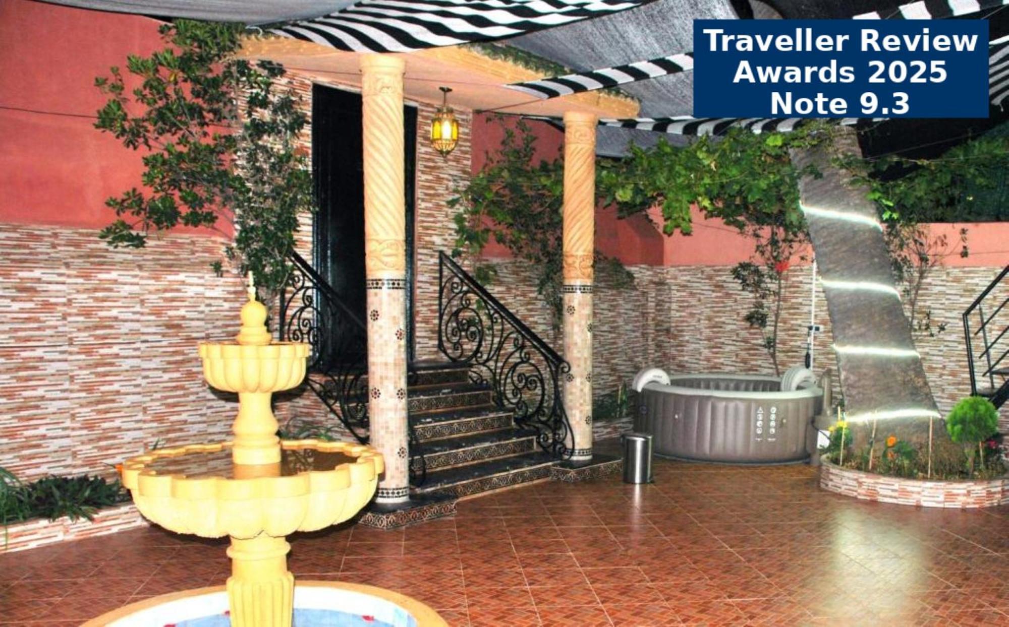 Dar Lghzal Special Offer In Rabat Winner Of Guest Experience 2025 Awards Traditional Sahrawi And Berber Privative Villa With Swimming Pool Jacuzzi Sea View And On Site Restaurant Ideal For Family And Groups In Rabat'S Center No Car Required Экстерьер фото