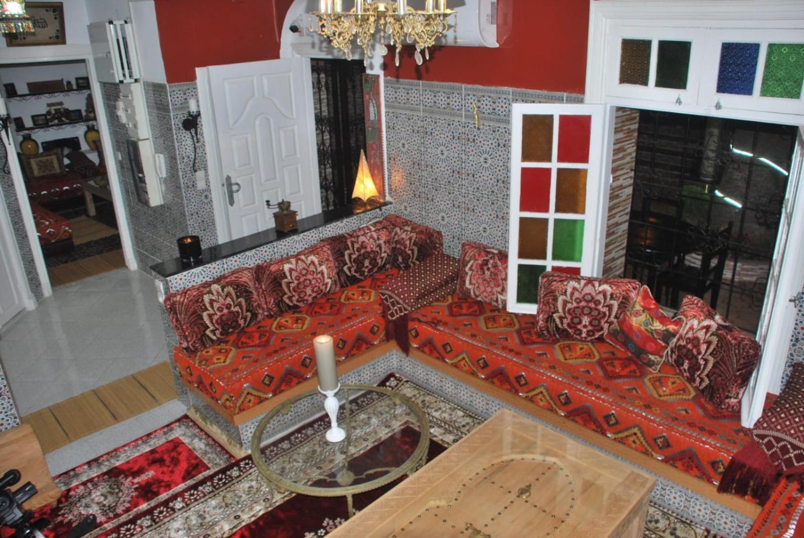 Dar Lghzal Special Offer In Rabat Winner Of Guest Experience 2025 Awards Traditional Sahrawi And Berber Privative Villa With Swimming Pool Jacuzzi Sea View And On Site Restaurant Ideal For Family And Groups In Rabat'S Center No Car Required Экстерьер фото